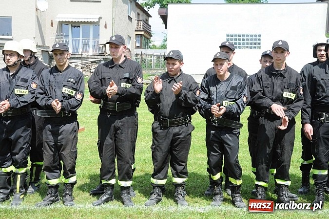 Zdjęcie w galerii na portalu naszraciborz.pl: OSP Brzezie wygrało miejskie zawody sportowo-pożarnicze wiadomości z regionu