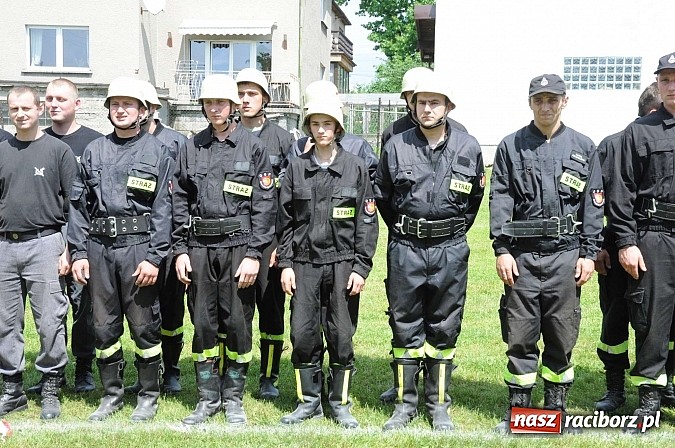 Zdjęcie w galerii na portalu naszraciborz.pl: OSP Brzezie wygrało miejskie zawody sportowo-pożarnicze wiadomości z regionu