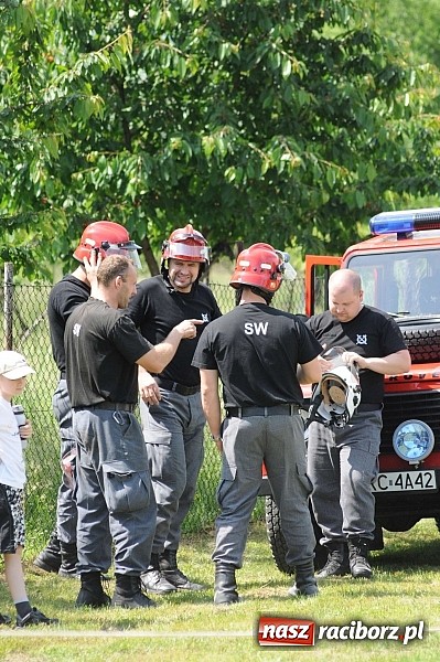 Zdjęcie w galerii na portalu naszraciborz.pl: OSP Brzezie wygrało miejskie zawody sportowo-pożarnicze wiadomości z regionu