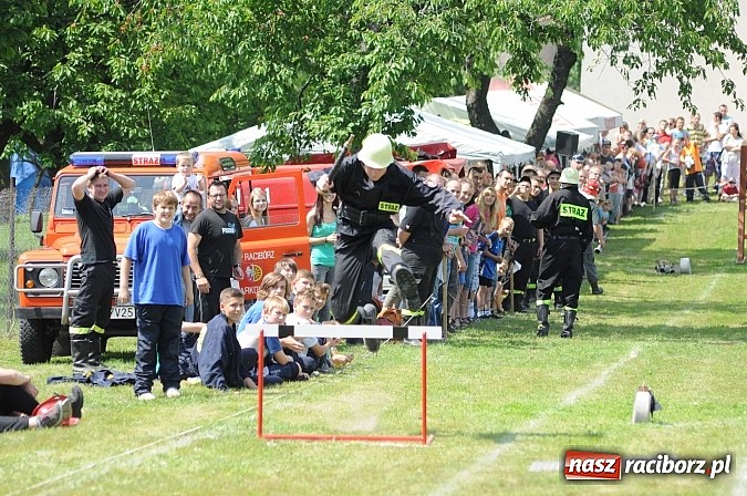 Zdjęcie w galerii na portalu naszraciborz.pl: OSP Brzezie wygrało miejskie zawody sportowo-pożarnicze wiadomości z regionu