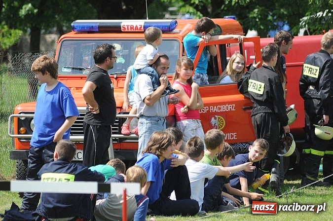 Zdjęcie w galerii na portalu naszraciborz.pl: OSP Brzezie wygrało miejskie zawody sportowo-pożarnicze wiadomości z regionu