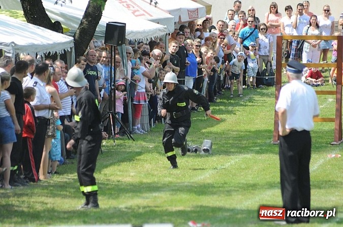 Zdjęcie w galerii na portalu naszraciborz.pl: OSP Brzezie wygrało miejskie zawody sportowo-pożarnicze wiadomości z regionu