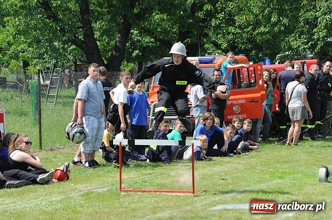 Zdjęcie w galerii na portalu naszraciborz.pl: OSP Brzezie wygrało miejskie zawody sportowo-pożarnicze wiadomości z regionu