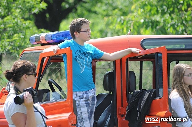 Zdjęcie w galerii na portalu naszraciborz.pl: OSP Brzezie wygrało miejskie zawody sportowo-pożarnicze wiadomości z regionu