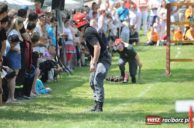 Zdjęcie w galerii na portalu naszraciborz.pl: OSP Brzezie wygrało miejskie zawody sportowo-pożarnicze wiadomości z regionu