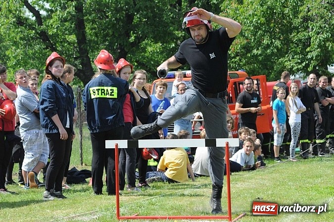 Zdjęcie w galerii na portalu naszraciborz.pl: OSP Brzezie wygrało miejskie zawody sportowo-pożarnicze wiadomości z regionu