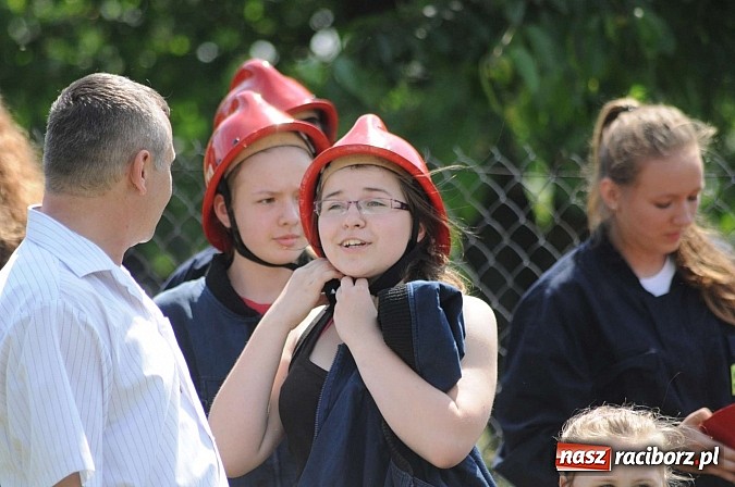 Zdjęcie w galerii na portalu naszraciborz.pl: OSP Brzezie wygrało miejskie zawody sportowo-pożarnicze wiadomości z regionu