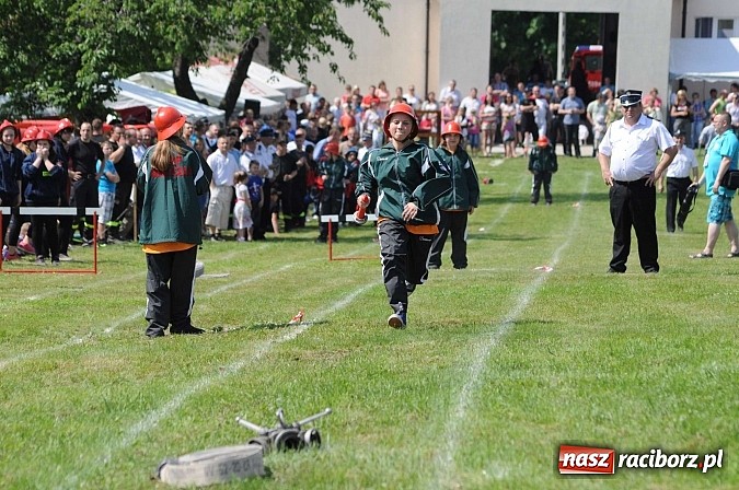 Zdjęcie w galerii na portalu naszraciborz.pl: OSP Brzezie wygrało miejskie zawody sportowo-pożarnicze wiadomości z regionu