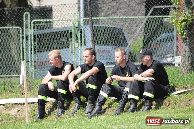 Zdjęcie w galerii na portalu naszraciborz.pl: OSP Brzezie wygrało miejskie zawody sportowo-pożarnicze wiadomości z regionu
