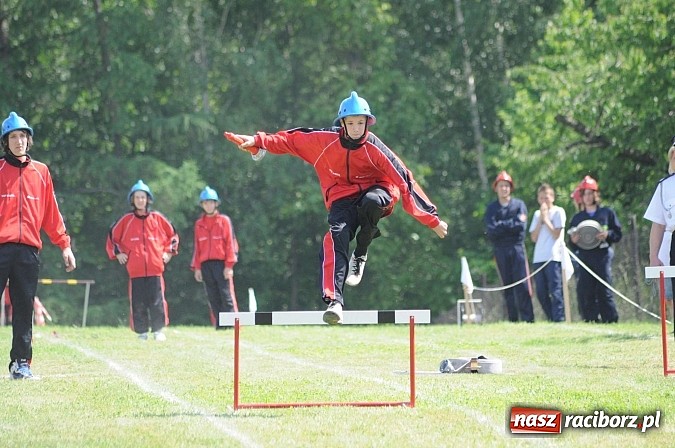 Zdjęcie w galerii na portalu naszraciborz.pl: OSP Brzezie wygrało miejskie zawody sportowo-pożarnicze wiadomości z regionu