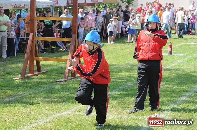 Zdjęcie w galerii na portalu naszraciborz.pl: OSP Brzezie wygrało miejskie zawody sportowo-pożarnicze wiadomości z regionu