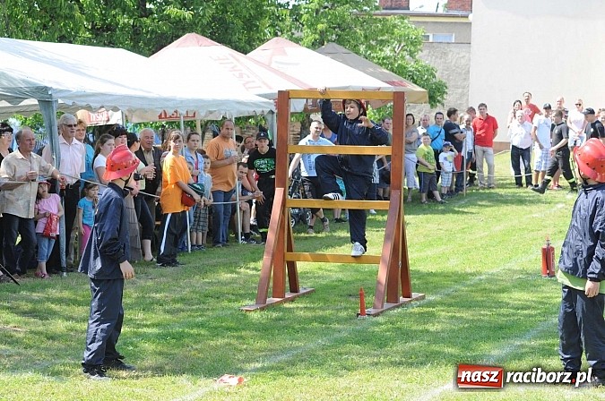 Zdjęcie w galerii na portalu naszraciborz.pl: OSP Brzezie wygrało miejskie zawody sportowo-pożarnicze wiadomości z regionu