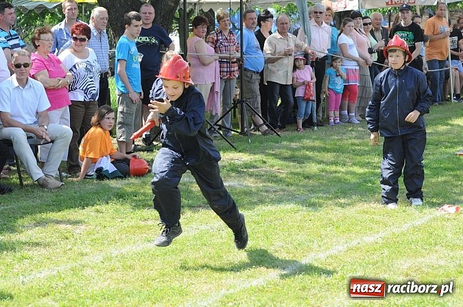 Zdjęcie w galerii na portalu naszraciborz.pl: OSP Brzezie wygrało miejskie zawody sportowo-pożarnicze wiadomości z regionu