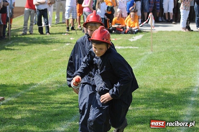 Zdjęcie w galerii na portalu naszraciborz.pl: OSP Brzezie wygrało miejskie zawody sportowo-pożarnicze wiadomości z regionu