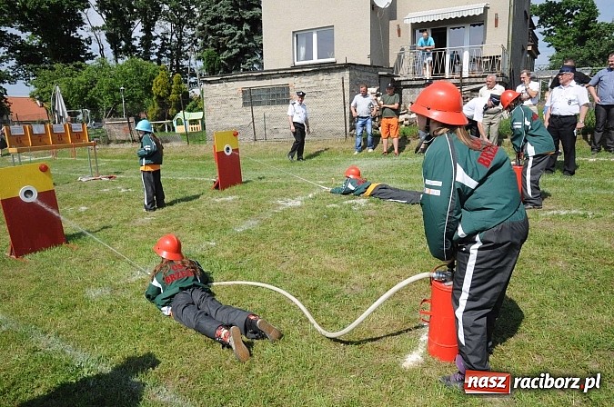Zdjęcie w galerii na portalu naszraciborz.pl: OSP Brzezie wygrało miejskie zawody sportowo-pożarnicze wiadomości z regionu