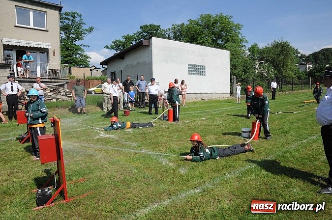 Zdjęcie w galerii na portalu naszraciborz.pl: OSP Brzezie wygrało miejskie zawody sportowo-pożarnicze wiadomości z regionu