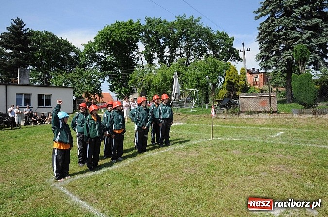 Zdjęcie w galerii na portalu naszraciborz.pl: OSP Brzezie wygrało miejskie zawody sportowo-pożarnicze wiadomości z regionu