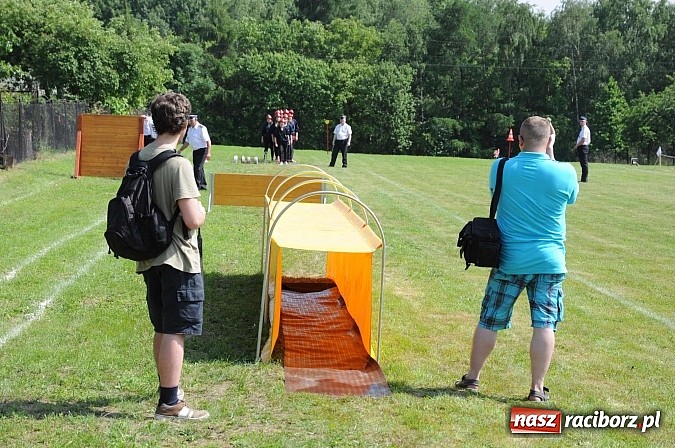 Zdjęcie w galerii na portalu naszraciborz.pl: OSP Brzezie wygrało miejskie zawody sportowo-pożarnicze wiadomości z regionu