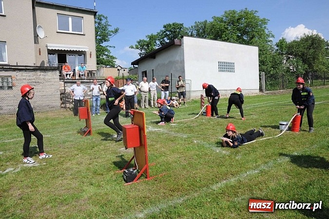 Zdjęcie w galerii na portalu naszraciborz.pl: OSP Brzezie wygrało miejskie zawody sportowo-pożarnicze wiadomości z regionu