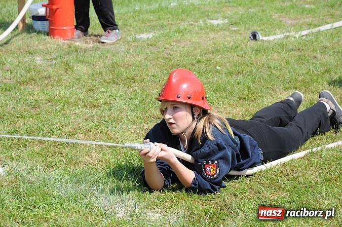 Zdjęcie w galerii na portalu naszraciborz.pl: OSP Brzezie wygrało miejskie zawody sportowo-pożarnicze wiadomości z regionu