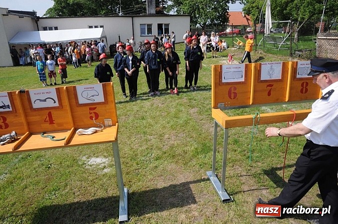 Zdjęcie w galerii na portalu naszraciborz.pl: OSP Brzezie wygrało miejskie zawody sportowo-pożarnicze wiadomości z regionu