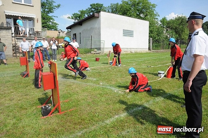 Zdjęcie w galerii na portalu naszraciborz.pl: OSP Brzezie wygrało miejskie zawody sportowo-pożarnicze wiadomości z regionu