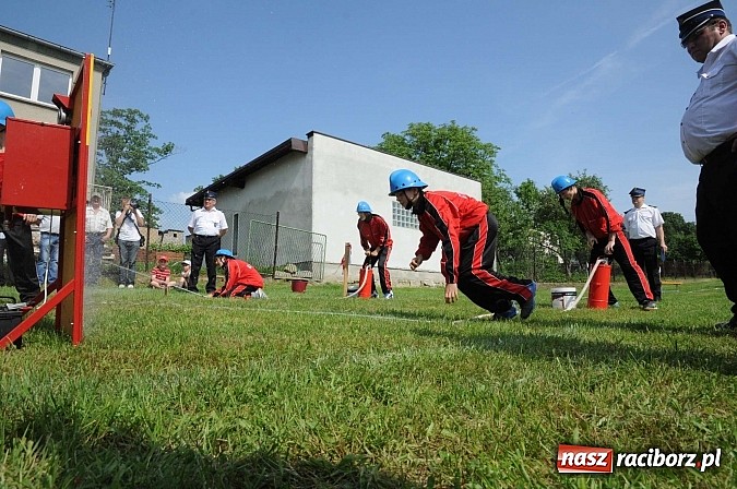 Zdjęcie w galerii na portalu naszraciborz.pl: OSP Brzezie wygrało miejskie zawody sportowo-pożarnicze wiadomości z regionu