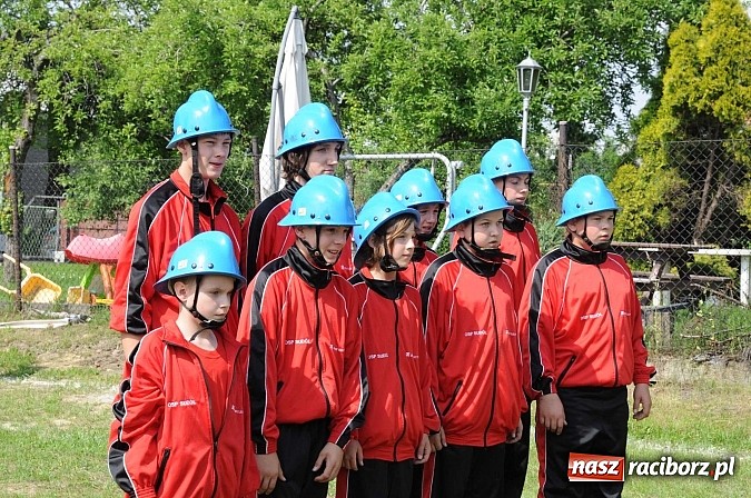 Zdjęcie w galerii na portalu naszraciborz.pl: OSP Brzezie wygrało miejskie zawody sportowo-pożarnicze wiadomości z regionu