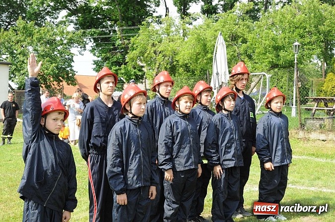 Zdjęcie w galerii na portalu naszraciborz.pl: OSP Brzezie wygrało miejskie zawody sportowo-pożarnicze wiadomości z regionu