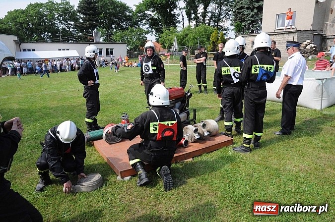 Zdjęcie w galerii na portalu naszraciborz.pl: OSP Brzezie wygrało miejskie zawody sportowo-pożarnicze wiadomości z regionu