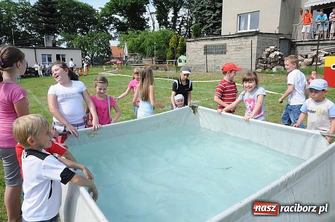Zdjęcie w galerii na portalu naszraciborz.pl: OSP Brzezie wygrało miejskie zawody sportowo-pożarnicze wiadomości z regionu