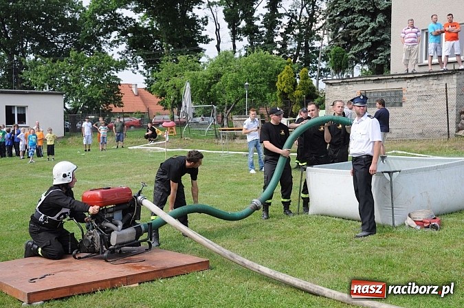 Zdjęcie w galerii na portalu naszraciborz.pl: OSP Brzezie wygrało miejskie zawody sportowo-pożarnicze wiadomości z regionu