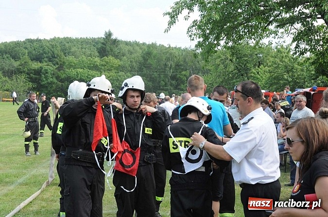 Zdjęcie w galerii na portalu naszraciborz.pl: OSP Brzezie wygrało miejskie zawody sportowo-pożarnicze wiadomości z regionu