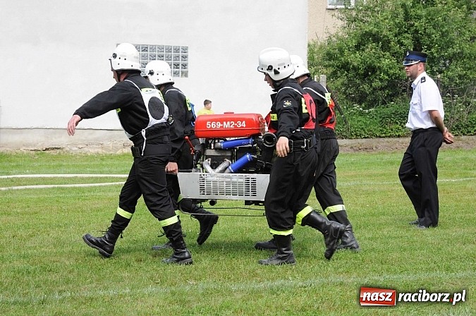 Zdjęcie w galerii na portalu naszraciborz.pl: OSP Brzezie wygrało miejskie zawody sportowo-pożarnicze wiadomości z regionu