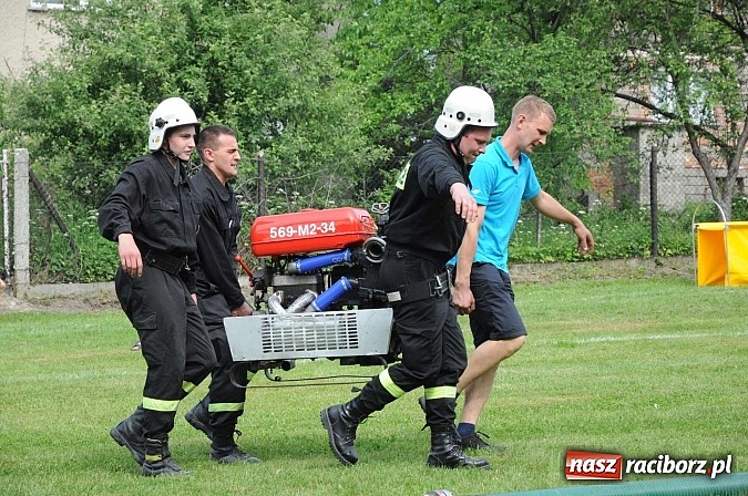 Zdjęcie w galerii na portalu naszraciborz.pl: OSP Brzezie wygrało miejskie zawody sportowo-pożarnicze wiadomości z regionu