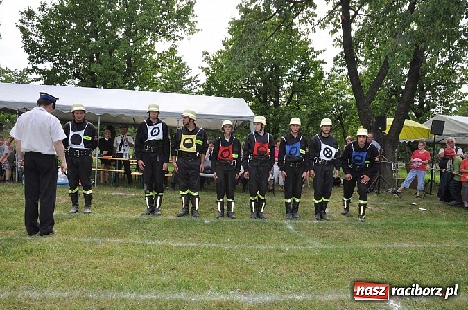 Zdjęcie w galerii na portalu naszraciborz.pl: OSP Brzezie wygrało miejskie zawody sportowo-pożarnicze wiadomości z regionu
