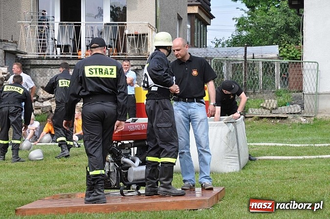 Zdjęcie w galerii na portalu naszraciborz.pl: OSP Brzezie wygrało miejskie zawody sportowo-pożarnicze wiadomości z regionu
