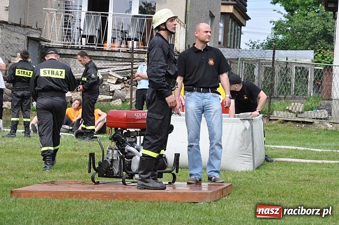 Zdjęcie w galerii na portalu naszraciborz.pl: OSP Brzezie wygrało miejskie zawody sportowo-pożarnicze wiadomości z regionu