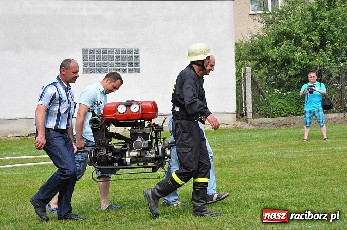 Zdjęcie w galerii na portalu naszraciborz.pl: OSP Brzezie wygrało miejskie zawody sportowo-pożarnicze wiadomości z regionu