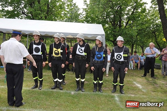 Zdjęcie w galerii na portalu naszraciborz.pl: OSP Brzezie wygrało miejskie zawody sportowo-pożarnicze wiadomości z regionu