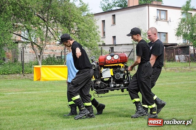 Zdjęcie w galerii na portalu naszraciborz.pl: OSP Brzezie wygrało miejskie zawody sportowo-pożarnicze wiadomości z regionu
