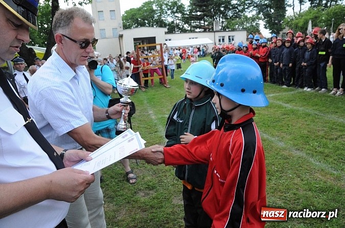 Zdjęcie w galerii na portalu naszraciborz.pl: OSP Brzezie wygrało miejskie zawody sportowo-pożarnicze wiadomości z regionu