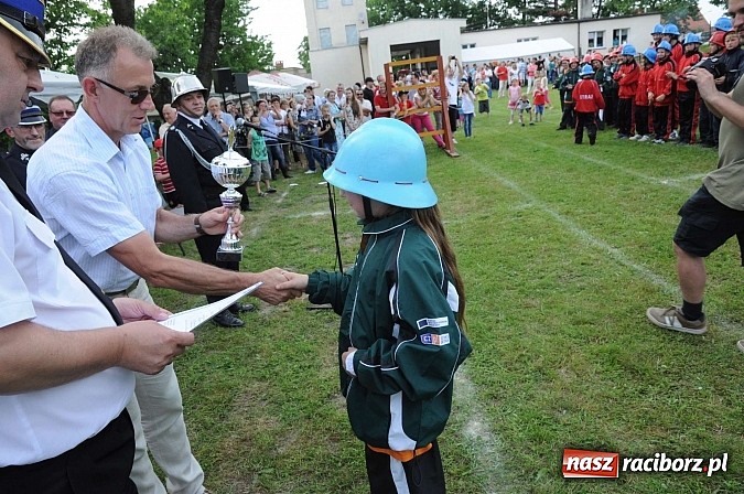Zdjęcie w galerii na portalu naszraciborz.pl: OSP Brzezie wygrało miejskie zawody sportowo-pożarnicze wiadomości z regionu