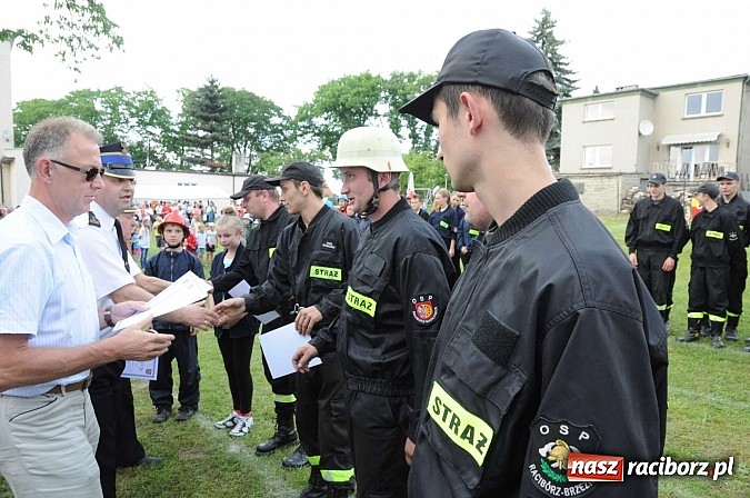Zdjęcie w galerii na portalu naszraciborz.pl: OSP Brzezie wygrało miejskie zawody sportowo-pożarnicze wiadomości z regionu