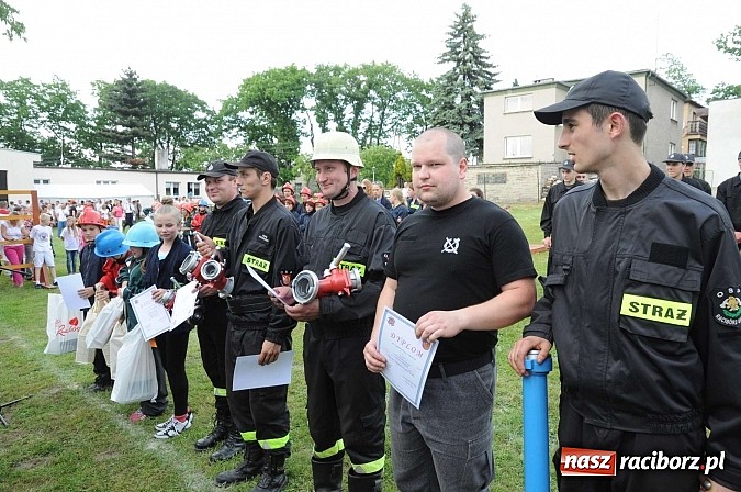 Zdjęcie w galerii na portalu naszraciborz.pl: OSP Brzezie wygrało miejskie zawody sportowo-pożarnicze wiadomości z regionu
