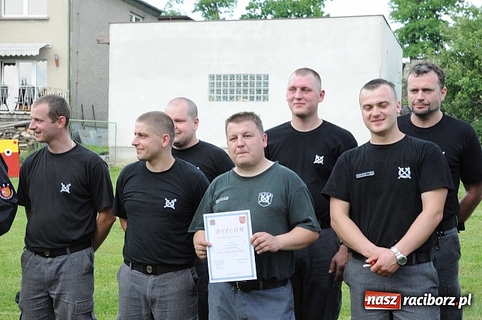 Zdjęcie w galerii na portalu naszraciborz.pl: OSP Brzezie wygrało miejskie zawody sportowo-pożarnicze wiadomości z regionu