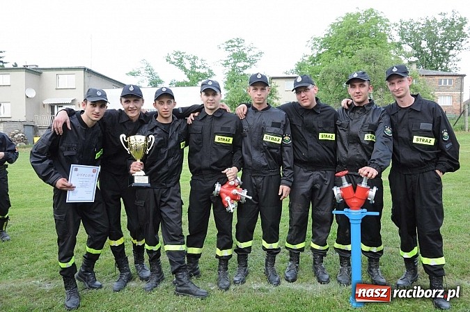 Zdjęcie w galerii na portalu naszraciborz.pl: OSP Brzezie wygrało miejskie zawody sportowo-pożarnicze wiadomości z regionu