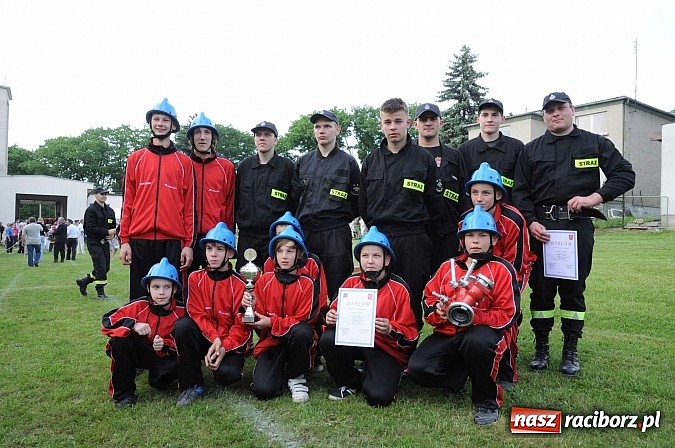 Zdjęcie w galerii na portalu naszraciborz.pl: OSP Brzezie wygrało miejskie zawody sportowo-pożarnicze wiadomości z regionu