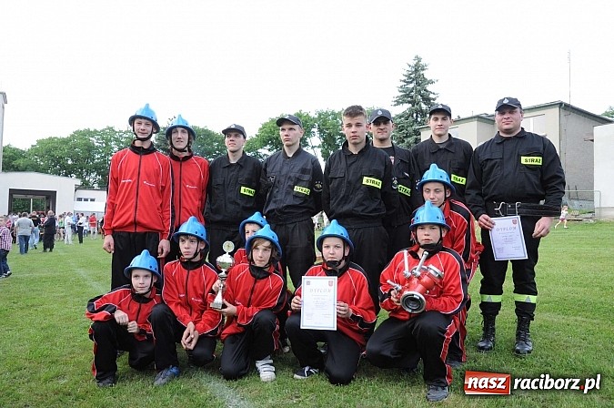 Zdjęcie w galerii na portalu naszraciborz.pl: OSP Brzezie wygrało miejskie zawody sportowo-pożarnicze wiadomości z regionu