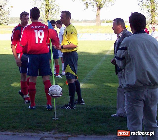 Zdjęcie w galerii na portalu naszraciborz.pl: Trzy gole i trzy punkty raciborskiej Unii wiadomości z regionu
